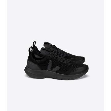 Veja PERFORMANCE RUNNER V-KNIT RICK OWENS Schoenen Heren Zwart | NL 259FDN